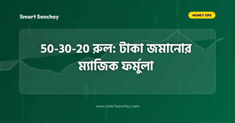 50-30-20 Rule in Bengali